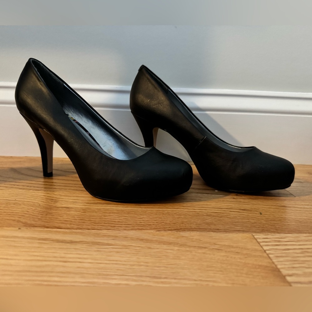 Madden Girl Black Heels